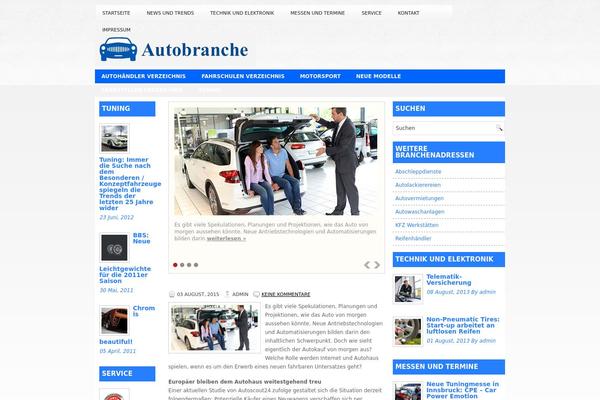 autobranche.org site used Shines