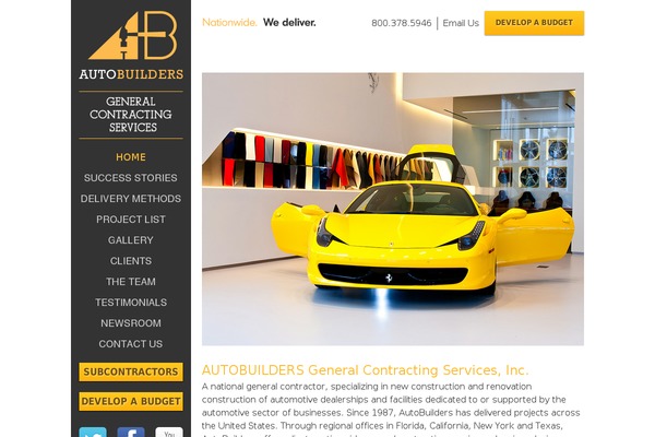 autobuilders.com site used Autobuilders