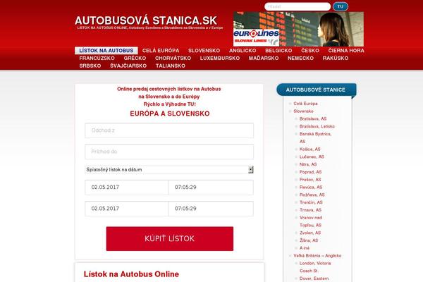 autobusovastanica.sk site used Redbel.1.3.1
