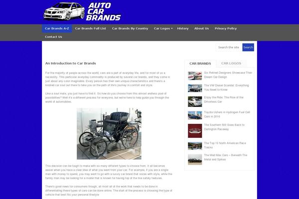 autocarbrands.com site used Mts_sense-3