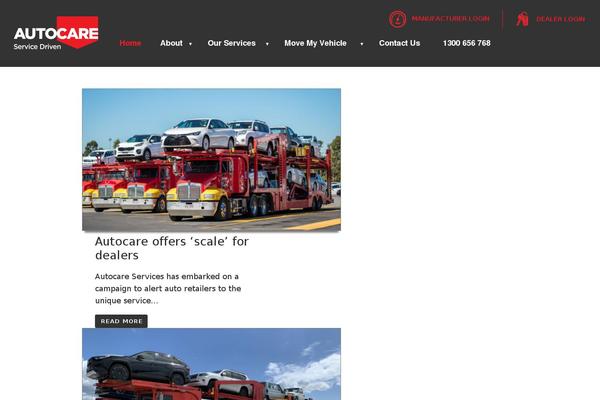 autocare.com.au site used Autocare-sage