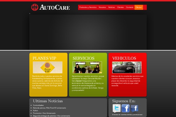 autocare.com.do site used Autocare