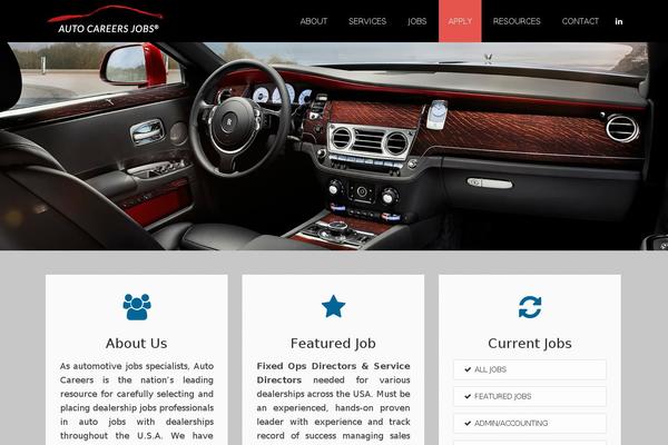 autocareersjobs.com site used Genesis-custom