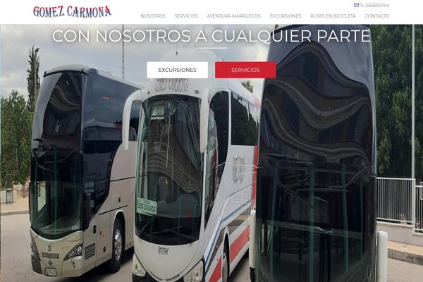 autocaresgomezcarmona.com site used Gomezcarmona