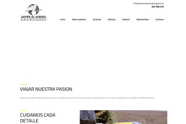 autocaresjavierdemiguel.com site used Beapp-child