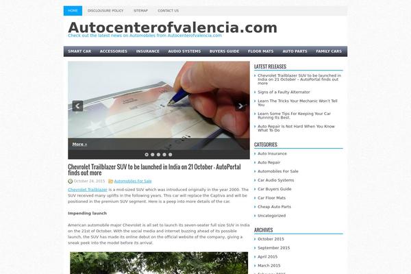 autocenterofvalencia.com site used Newsmorning