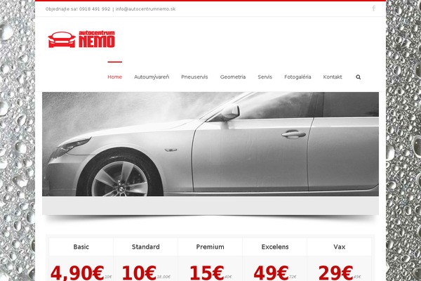 Avada theme site design template sample