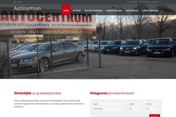 Site using Automotive plugin