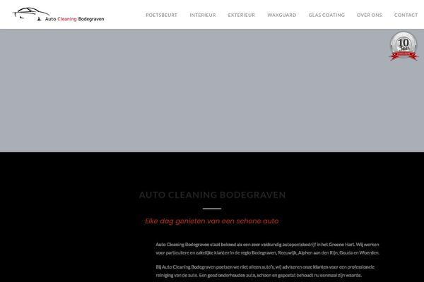 autocleaningbodegraven.nl site used Autospa