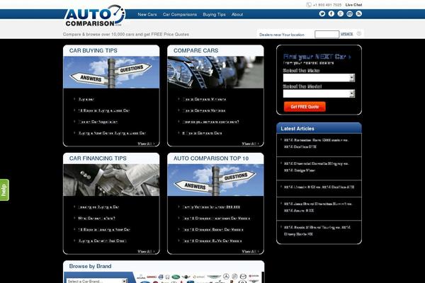 autocomparison.com site used Autocomparison