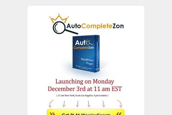 autocompletezon.com site used Optimizepress