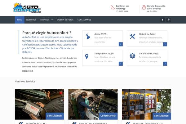 autoconfort.com.ar site used Carshire-child_bk