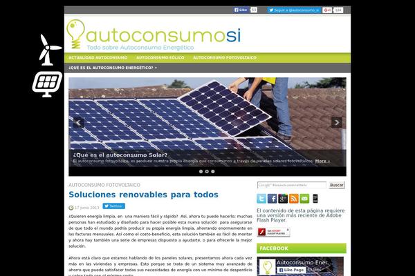 autoconsumosi.com site used Sportcars