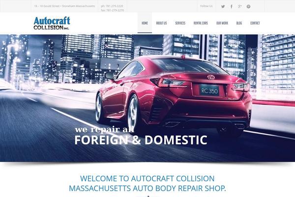 autocraftcollisioninc.com site used Autocraft