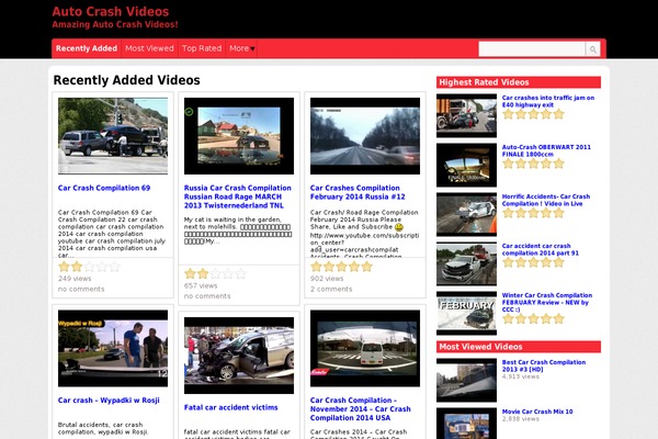 Covertvideopress theme site design template sample