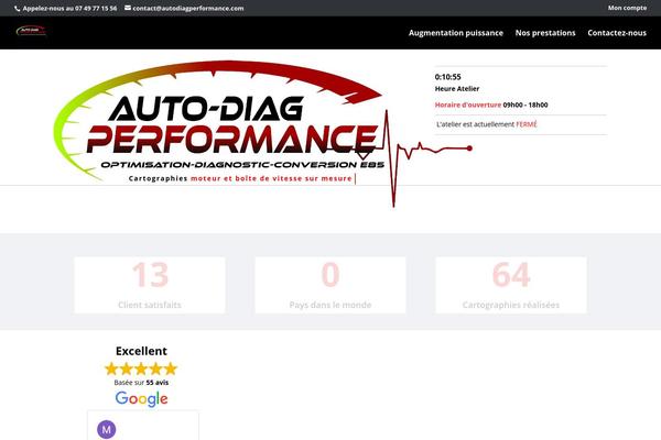 autodiagperformance.com site used Digital-pro-informatique
