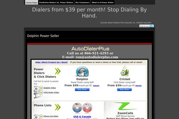 Suffusion theme site design template sample