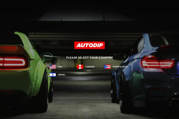 autodip.com site used Autodip-international