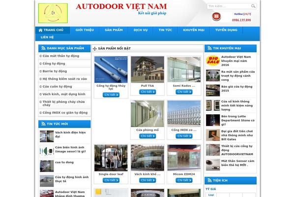 autodoorvietnam.com site used Bkns