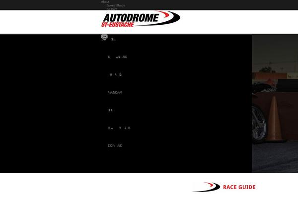 autodrome.ca site used Autodrome