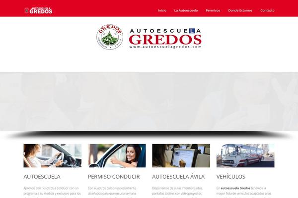 autoescuelagredos.com site used Swiftbiz