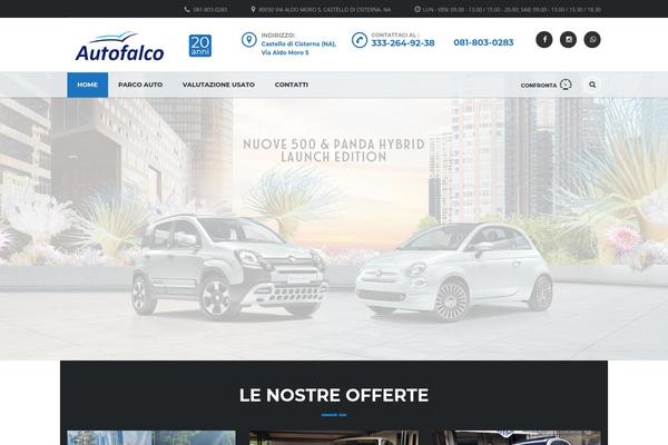 Motors theme site design template sample