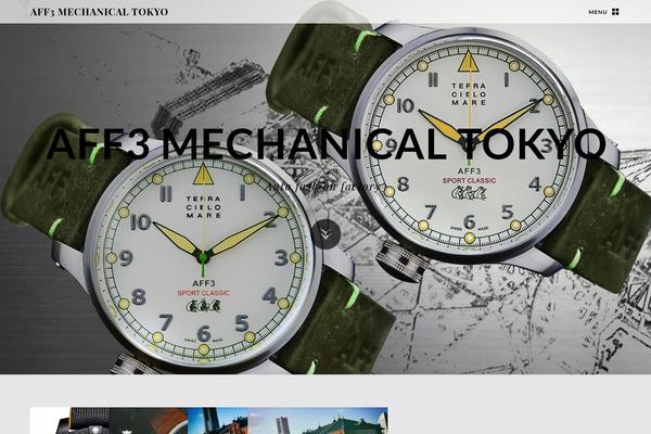 Renkon theme site design template sample
