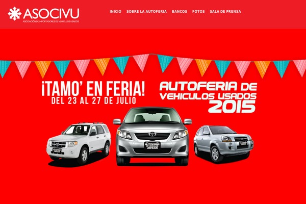 autoferia-asocivu.com site used Adament