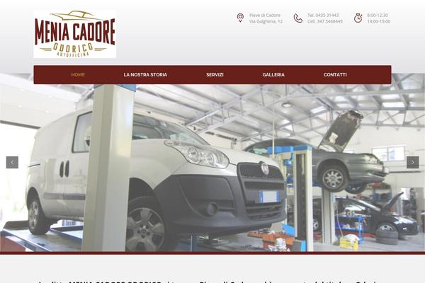 autofficinameniacadore.com site used Autopress