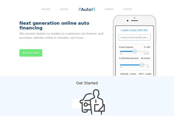 autofi.com site used Autofi_v2