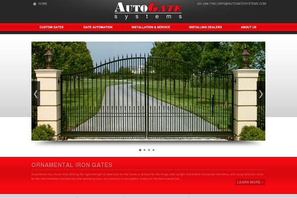 autogatesystems.com site used Autogate