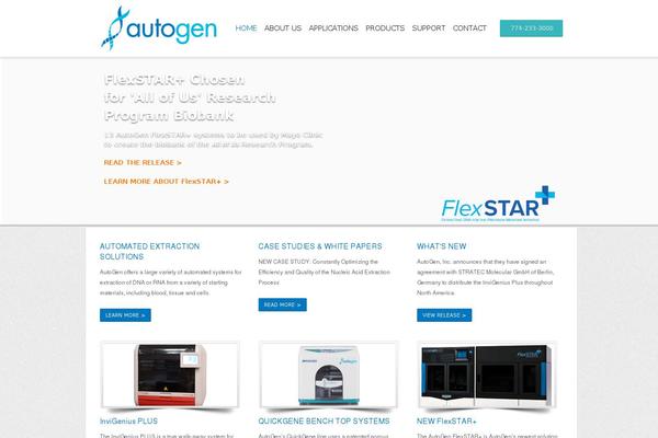 autogen.com site used Autogen