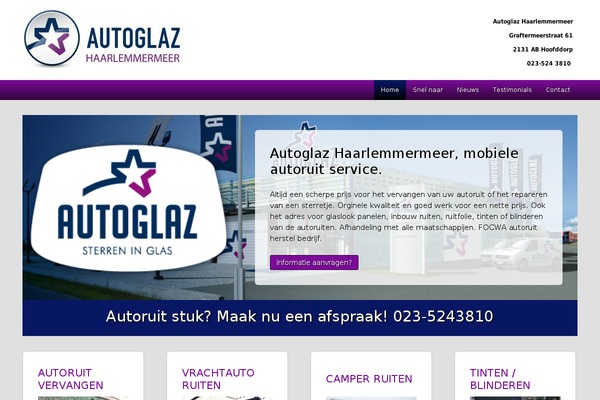 autoglashaarlemmermeer.nl site used Nexus_380_3_0_220330_1409