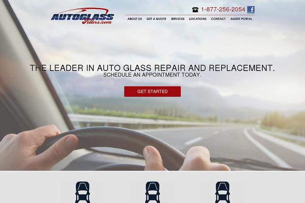 autoglassfitters.com site used Autoglass-theme