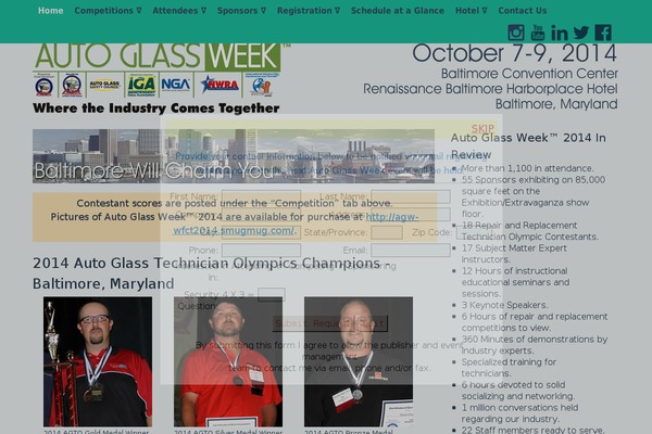 autoglassweek.com site used Agw