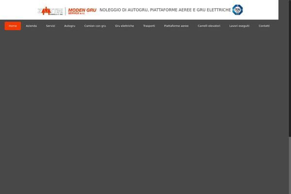 BeTheme theme site design template sample