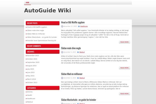 autoguidewiki.com site used Shopstar!