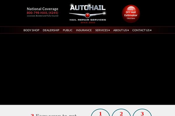autohail.com site used Autohail