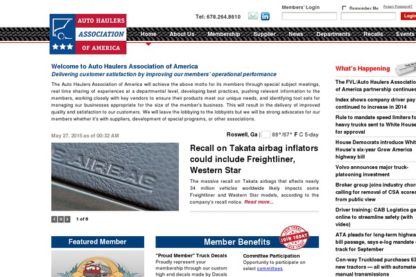 autohaulersamerica.com site used Autohaulers