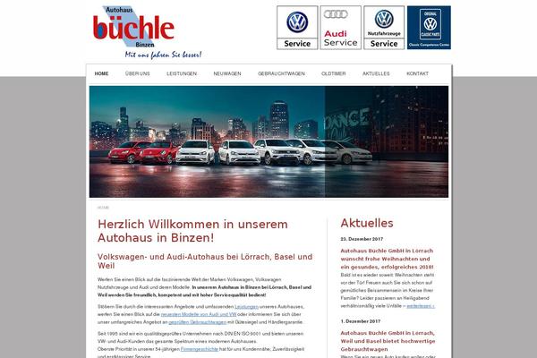 autohaus-buechle.de site used Buechle-responsive-14
