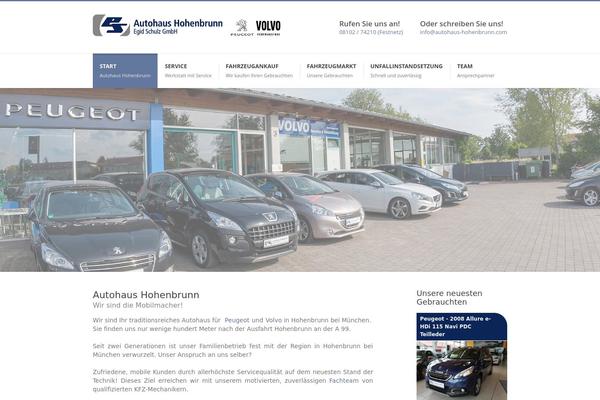 autohaus-hohenbrunn.com site used Autohaus-hohenbrunn