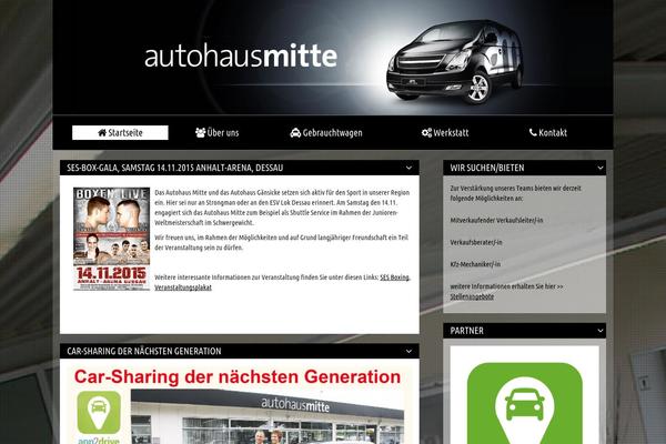 autohaus-mitte.com site used Autohaus-mitte