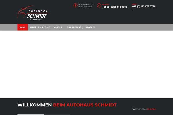 autohaus-schmidt.de site used Kfz-schmidt