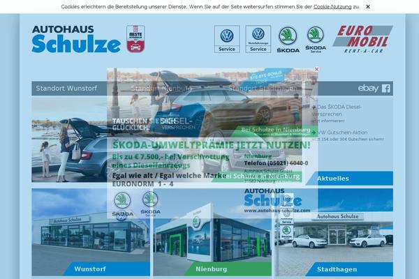 autohaus-schulze.com site used Schulze
