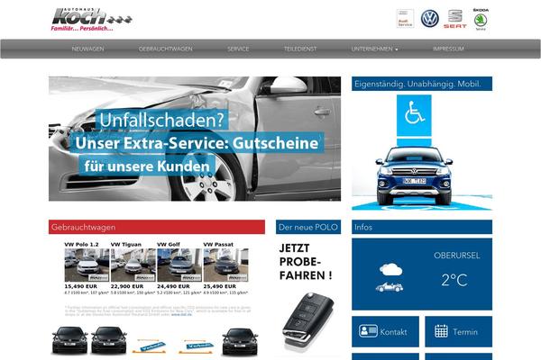 autohauskoch.com site used Autohaus_koch