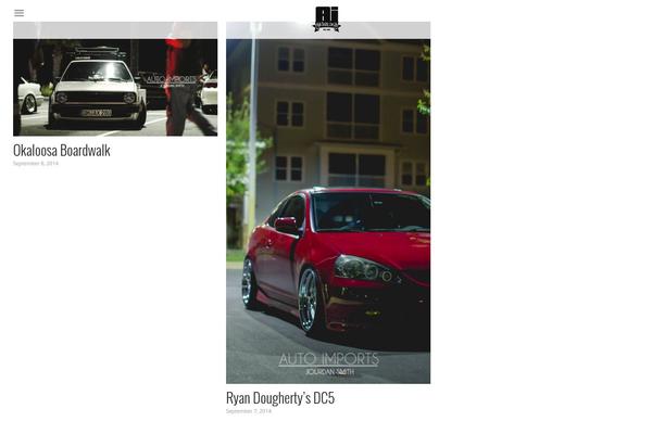 autoimports.us site used Imagegrid