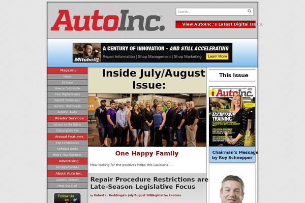 autoinc.org site used Autoshopsolutions-theme