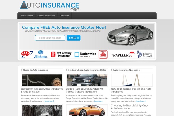 autoinsurance.org site used Aiorg