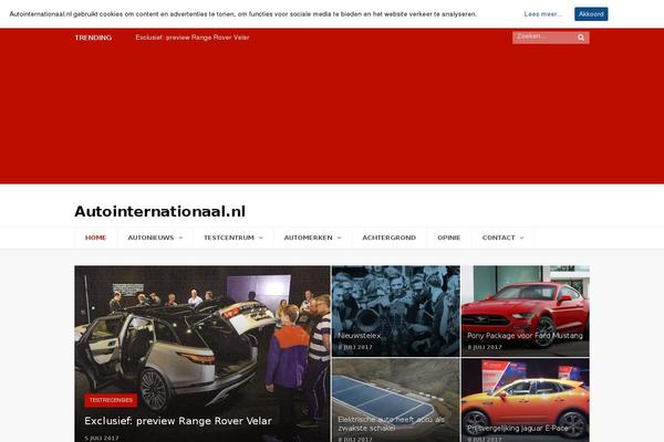 autointernationaal.nl site used Autointernationaal