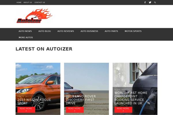autoizer.com site used PRESSO